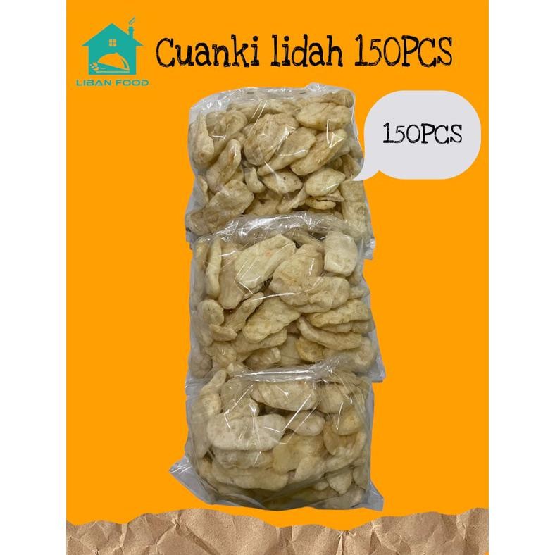 

Special Cuanki Lidah Coklat Isi 150 Pcs Curah/Liban Food Tia-111
