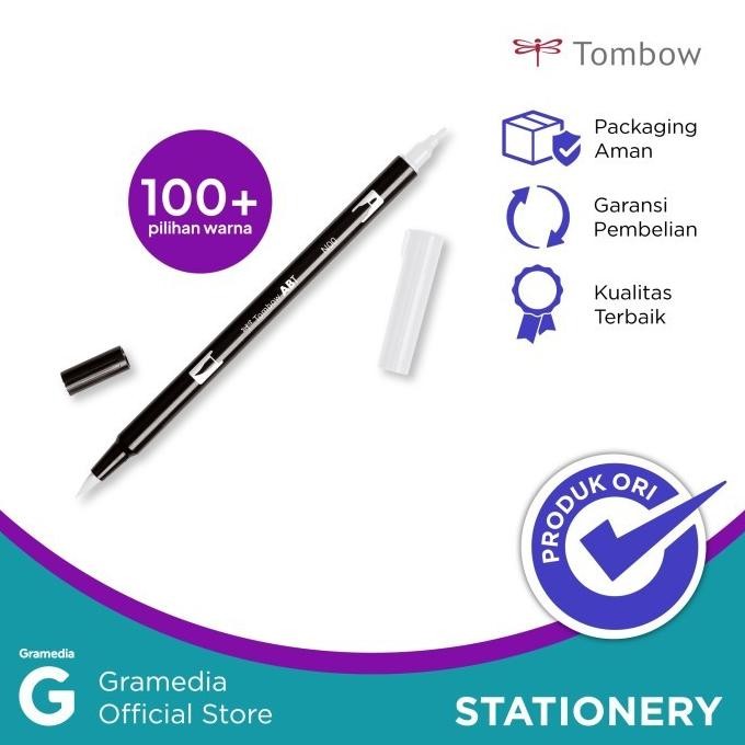 

Sale Tombow Dual Brush Pen Saddle Brown Abt 977