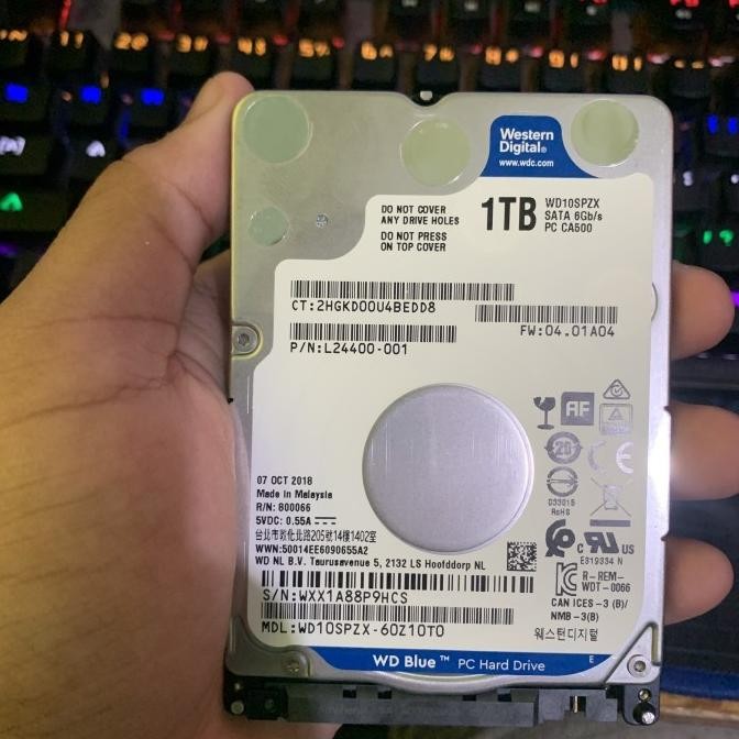 (Expert) HARDISK HARD DISK HDD LAPTOP INTERNAL 1TB