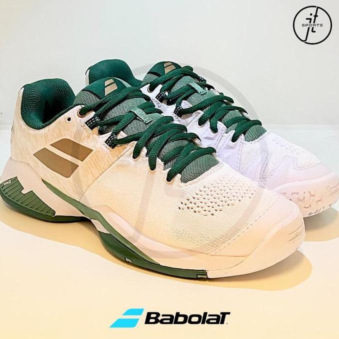 TERBARU - Sepatu Tenis Babolat Propulse Blast Wimbledon Tennis Shoes Original