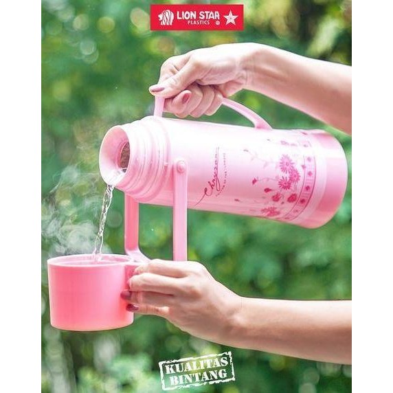 JUAL LION STAR BT1 THERMOS PANAS 1,2 LITER - THERMOS AIR PANAS