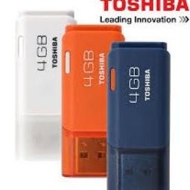 (Expert) USB Flashdisk Toshiba 4GB / Flash Disk Toshiba 4 GB USB ORIGINAL