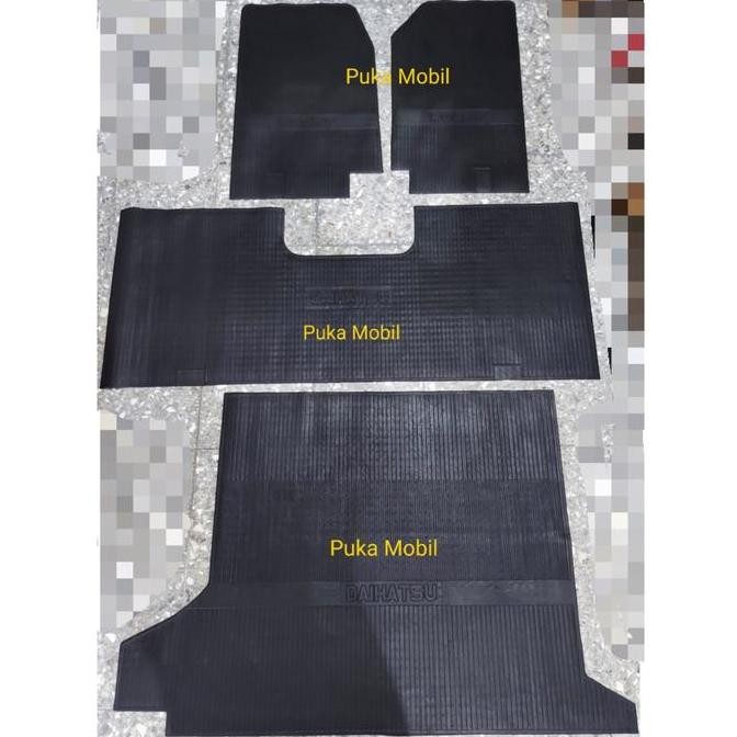 Karpet Karet Lantai Mobil Daihatsu Taft Rocky