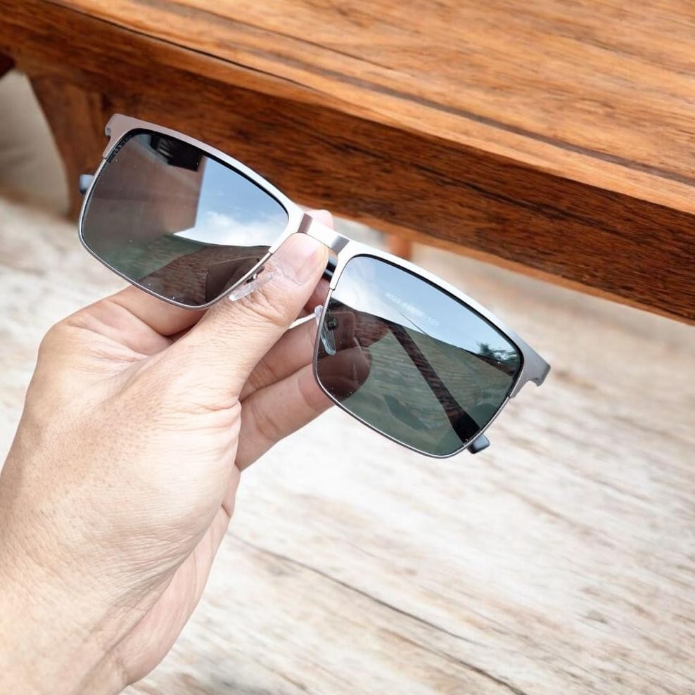 BEST SELLER KACA MATA MINUS PRIA OPTIK ASLI ORI LENSA HITAM PERMANEN KACAMATA ANTI SILAU