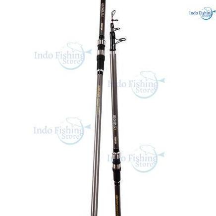 Joran Surf OKUMA Revenger Tele Surf 420 (RV-S-1405XH-T) Free Packing pipa PVC/Paralon Lure Reel Jig