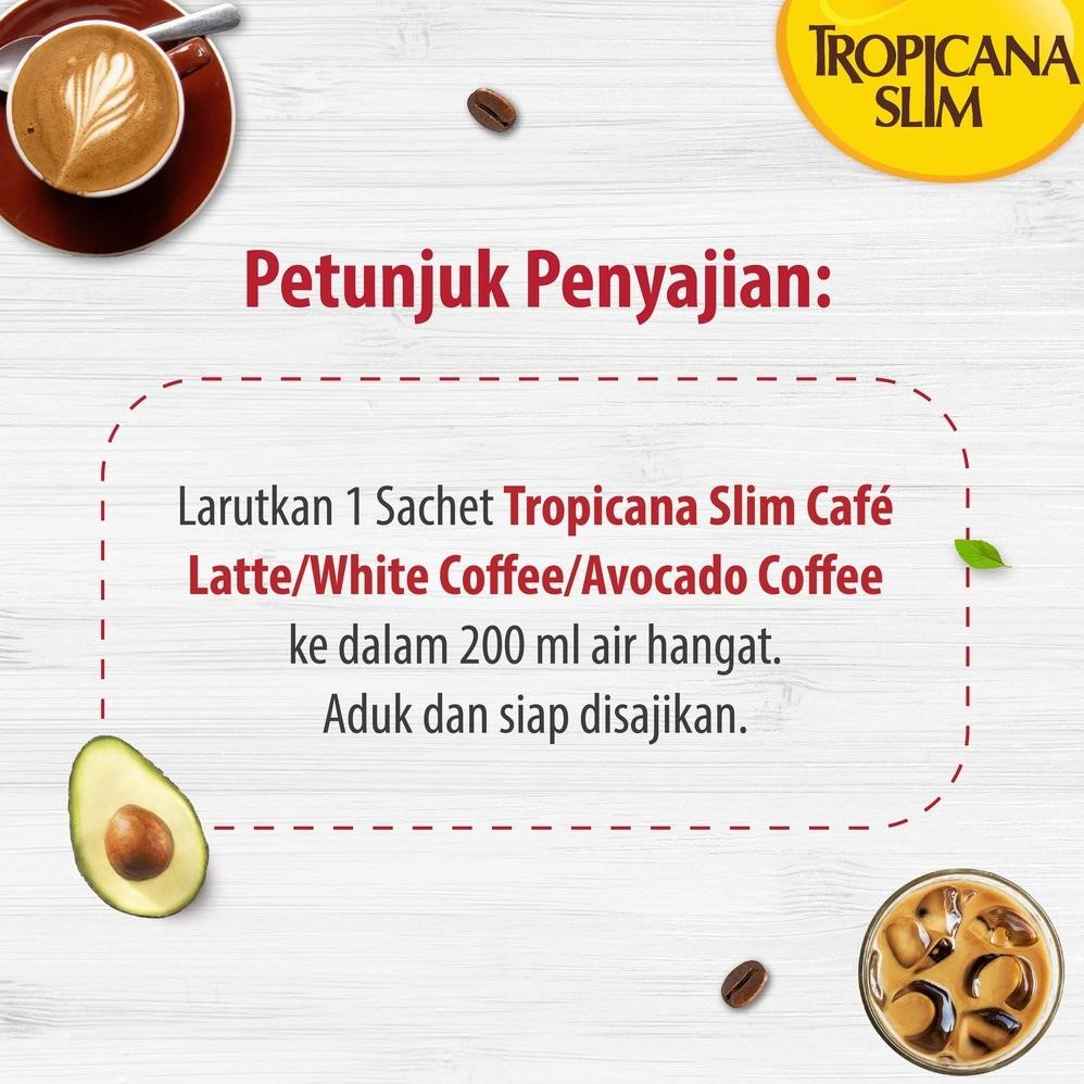 

Cod Tropicana Slim Avocado Coffee 10 Sachet - Kopi Susu Nikmat Tanpa Gula Pasir Ul-64