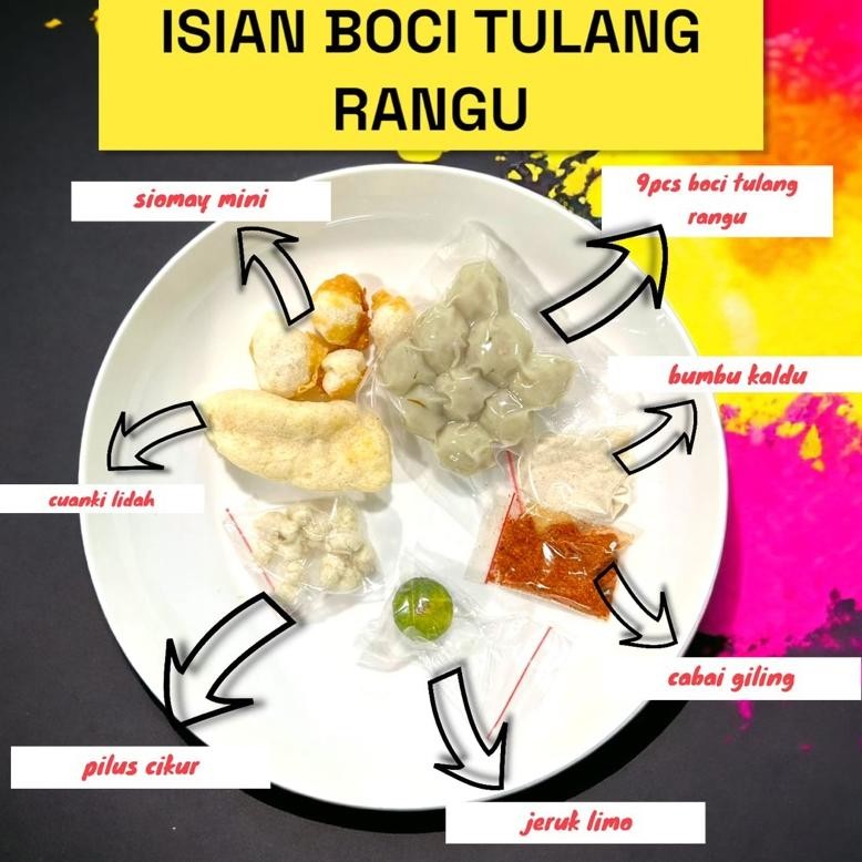 

Viral Paket 7 Pcs Baso Aci Tulang Rangu Paket Usaha Murah Pisan Tia-111