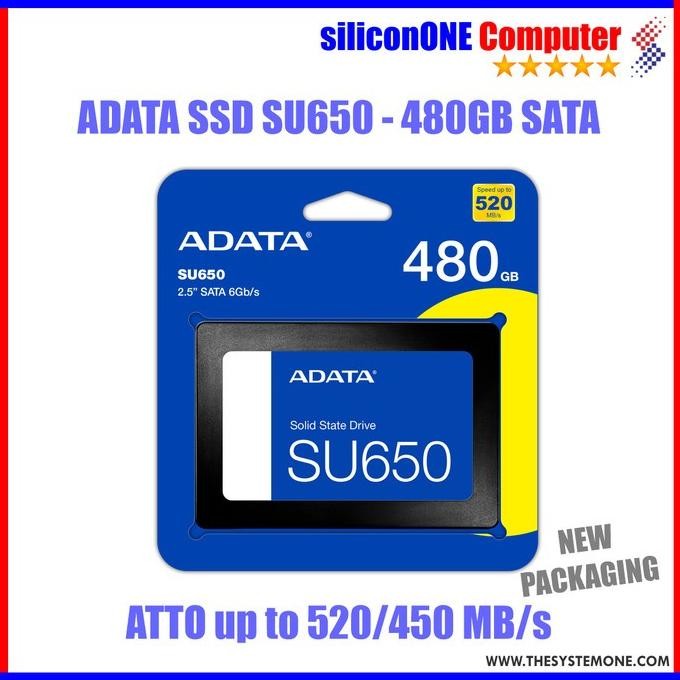 (Expert) ADATA SSD 480GB SU650