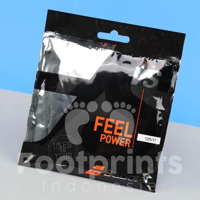 BEBAS ONGKIR - Babolat Touch VS Natural Gut Senar Raket Tenis Tennis Strings Original