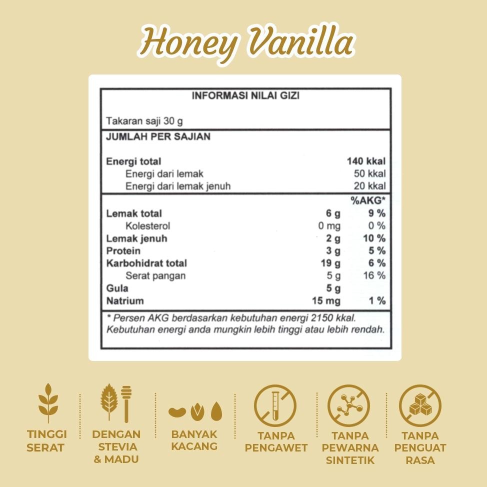 

Cod Grainnola Timur Tengah 500 Gram - Granola Sereal Sarapan Oatmeal Cemilann Diet Ng-92