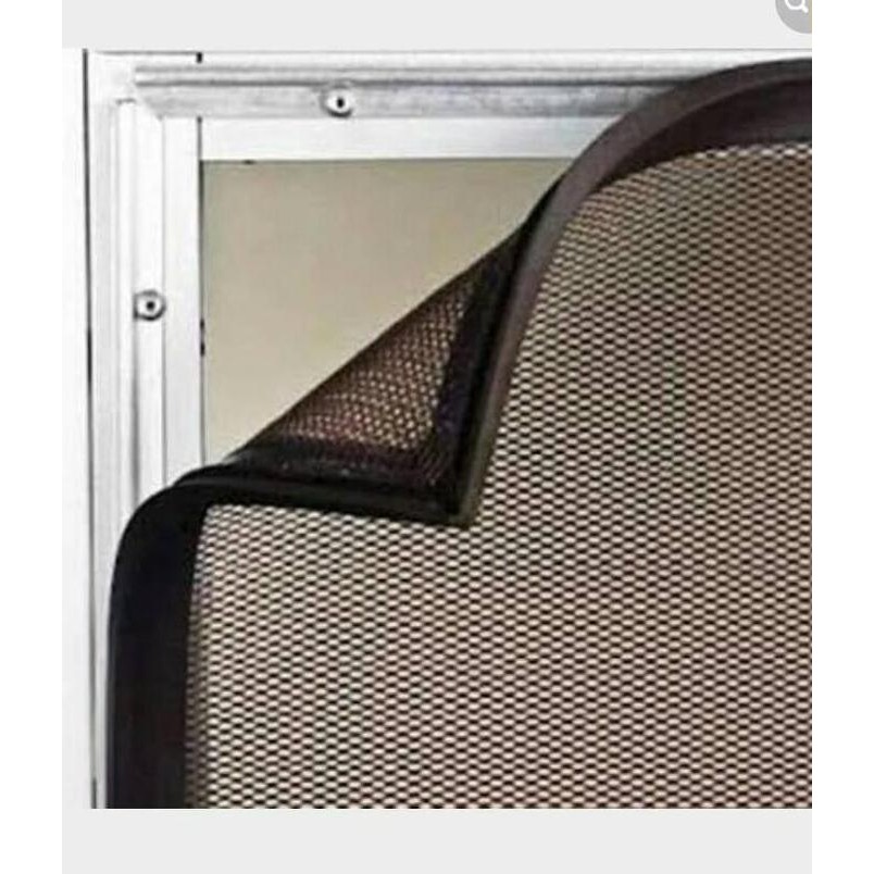 Kasa Nyamuk Fiberglass List Karet / Kawat Nyamuk jendela atau pintu