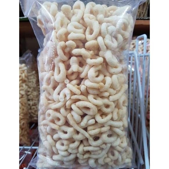 

Lanting Singkong Rasa Original Asin Gurih Bawang - Lanting bawang 1KG - Khas dari Kebumen