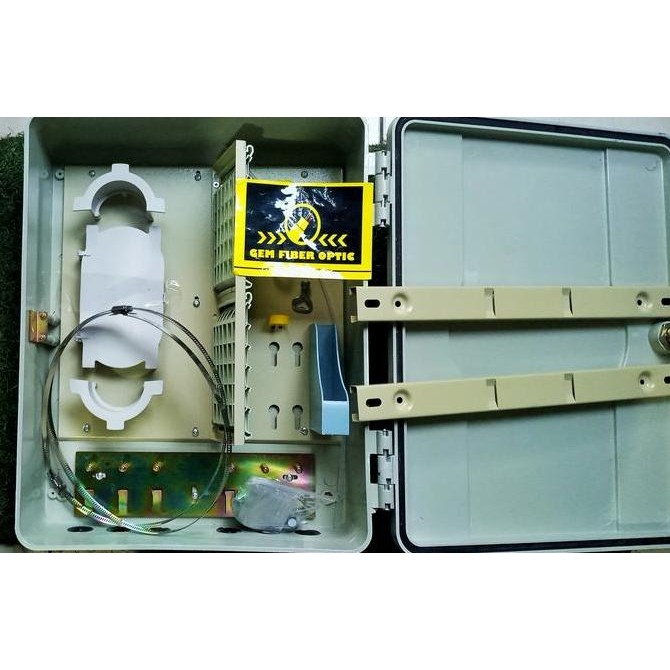 Odc Mini / Odp 48 Core Fiber Optic Distribution Box New Stok