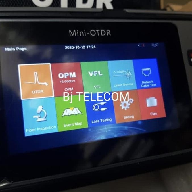 Mini Otdr Skycom/ Otdr Mini Skycom/ Otdr Fiber Optik Skycom New Stok