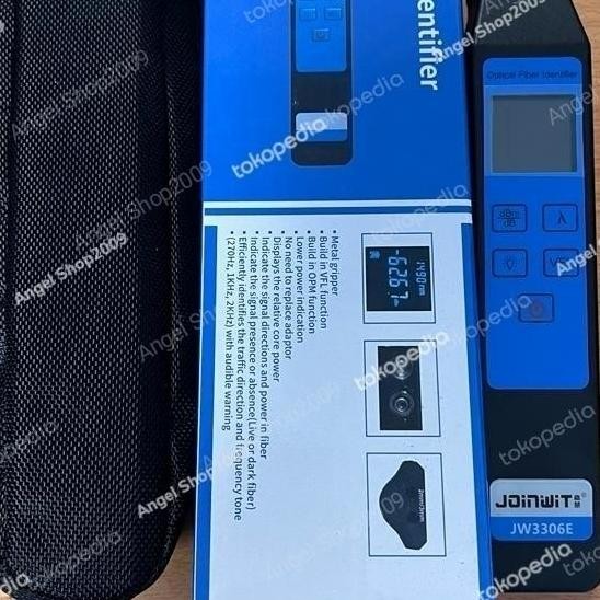 Ofi Joinwit Jw3306E/Optical Fiber Identifier Jw 3306E 3 In 1 Fo New Stok