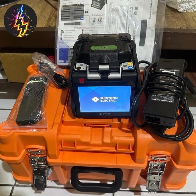 Splicer Sumitomo Z2C Kondisi Bekas Like New Glowing New Stok