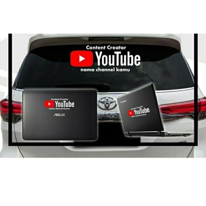 

(Expert) cuting sticker custom nama YOUTUBE