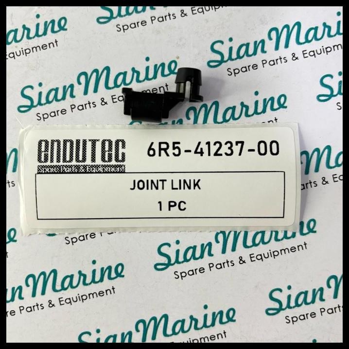 6R5-41237-00 JOINT LINK HITAM / SUKU CADANG MESIN TEMPEL / SPAREPART OUTBOARD