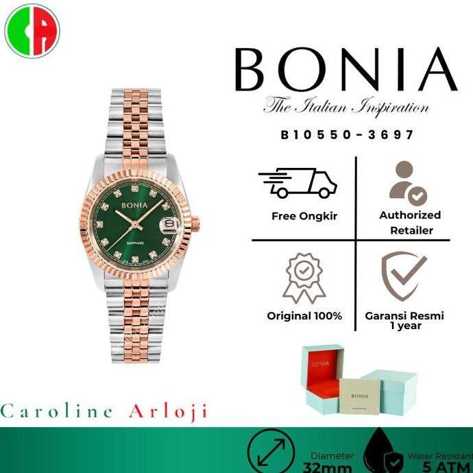 Jam Tangan Wanita Bonia BNB10550 / BNB 10550 / B10550 Original Garansi Resmi Promo