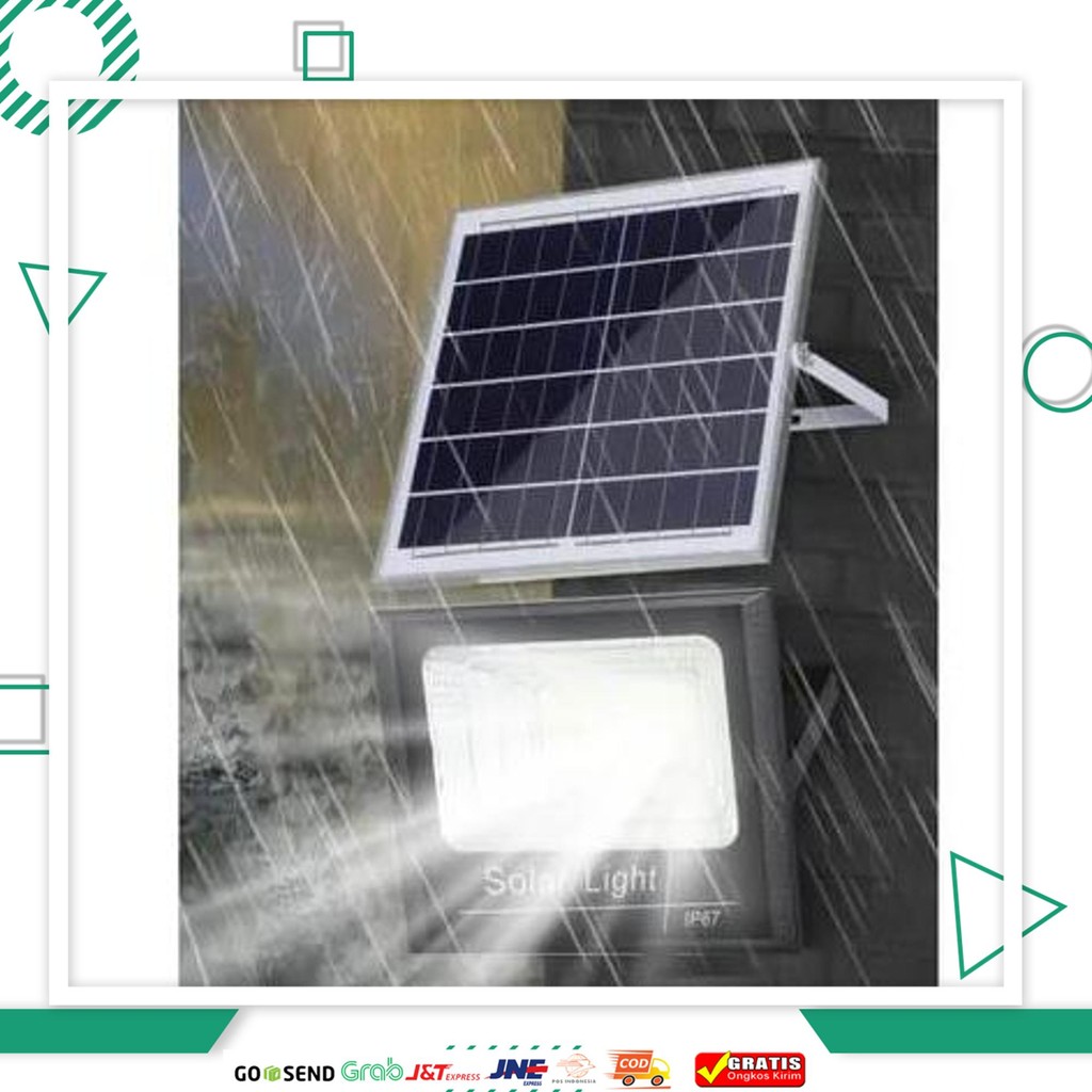 Lampu Sorot Led 200 Watt Lampu Sorot Led Solar Panel/Tenaga Surya