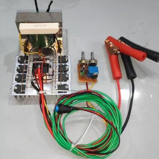 SETRUM ELEKTRIK PAC TAHAN AIR ELEKTRIK 8TR FLIP FLOP DOUBLE VOLUME