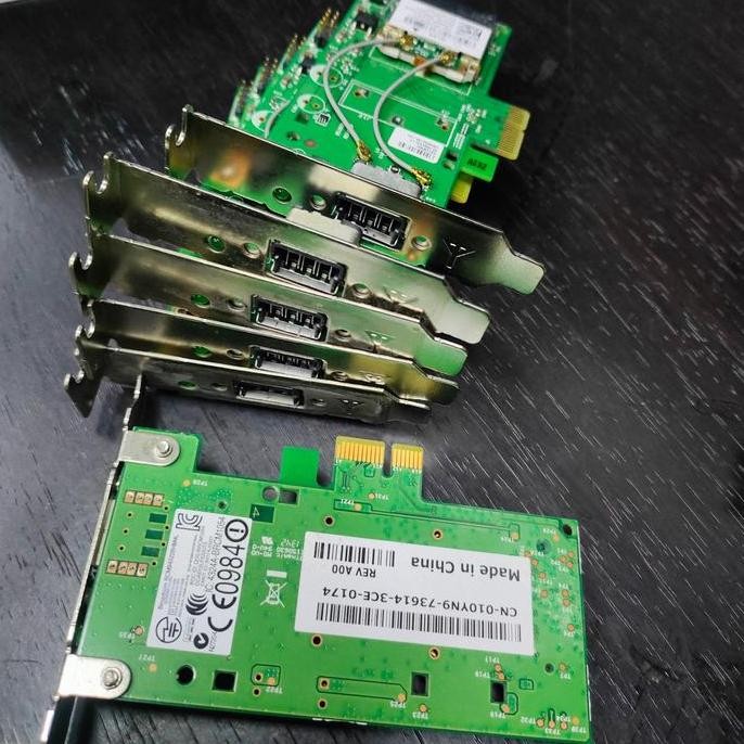 Wifi Wlan Broadcom Pci-E Mini Speeds 300Mbps Wirelless For Cpu/Laptop New Stok