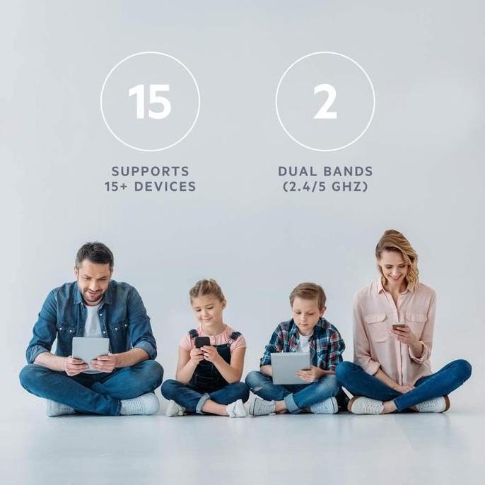 Linksys Max-Stream Ac2600 Mu-Mimo Gigabit Wifi Router Ea8100 New Stok