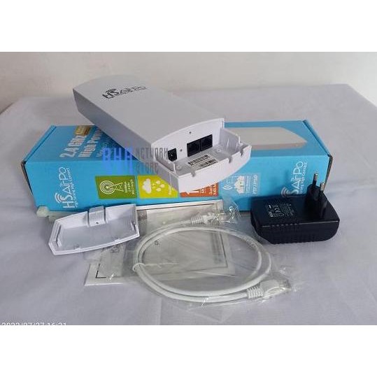 Hsairpo Cp320 High Power 300Mbps 2.4Ghz Outdoor Hsairpo Cp320 New Stok