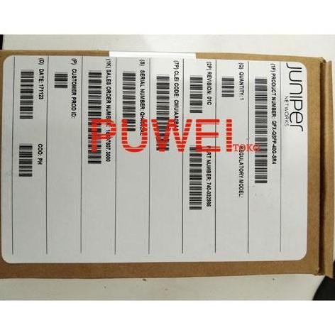 Juniper Qfx-Qsfp-40G-Sr4 Qfx - Qsfp - 40G -Sr4 Transceiver Module Fb34 New Stok