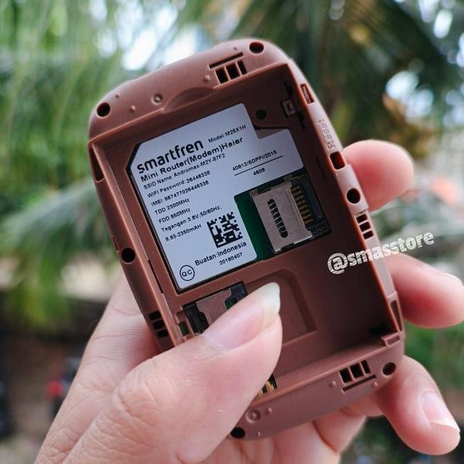 Modem Wifi Andromax M2Y Bonus Perdana Kuota Smartfren - Mifi Internet New Stok