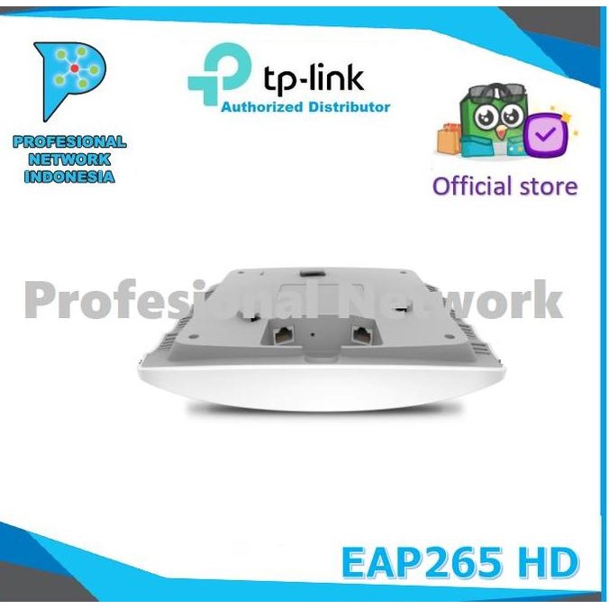Tp-Link Eap265 Hd Tplink Ac1750 Wireless Mu-Mimo Gigabit Access Point New Stok