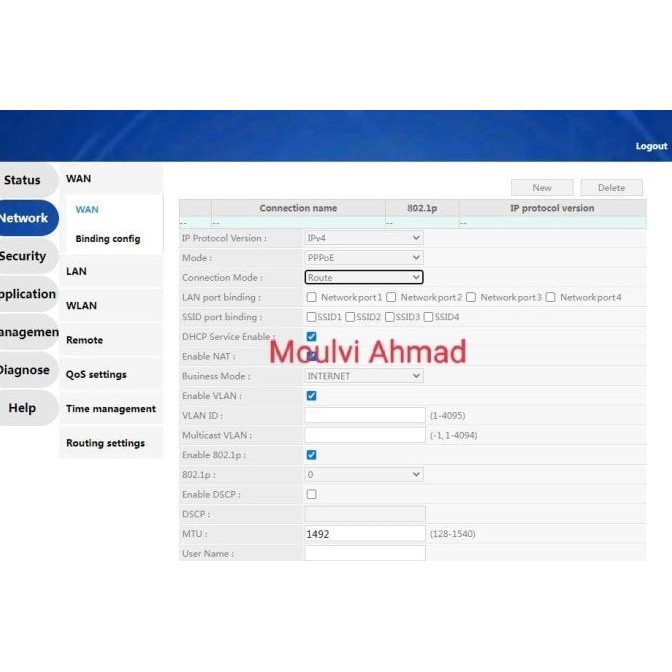 (Expert) Modem h1s-3 XPON BEKAS