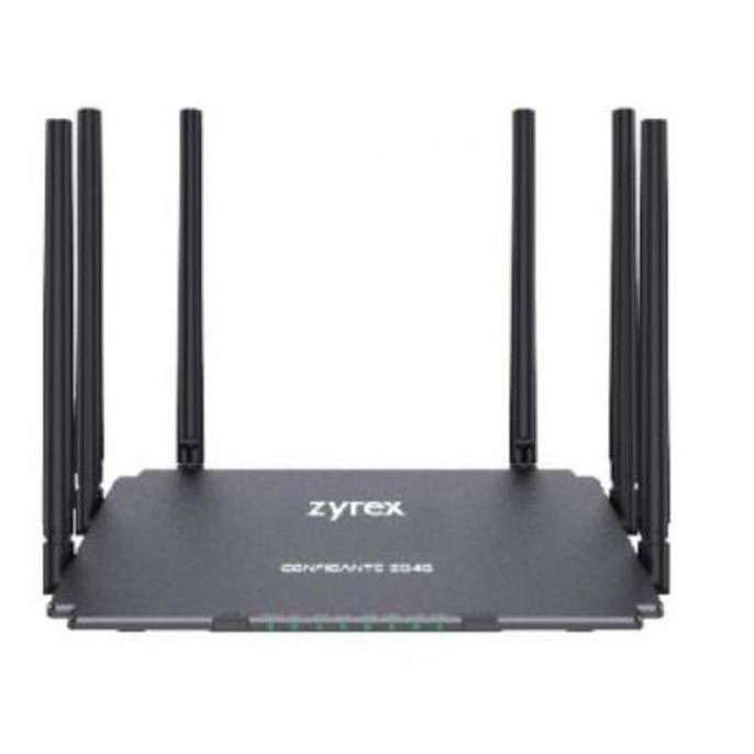 Zyrex Router (2B4G) Router High Quality New Stok