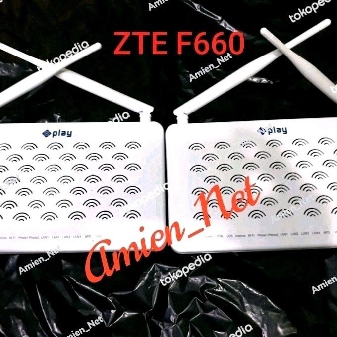 (Expert) Modem ROUTER ZTE F660 PLAY