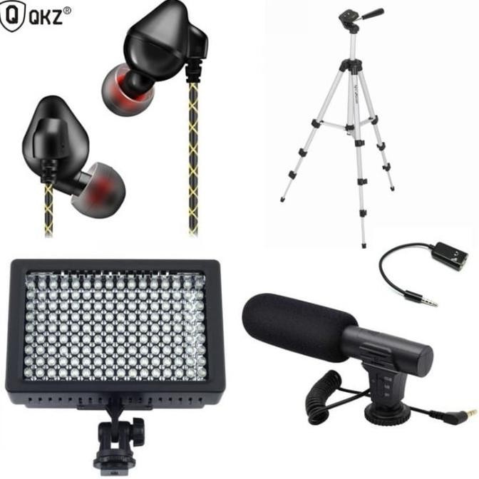 [Expert] PAKET LENGKAP Alat VLOG - YOUTUBER - VLOGGER - VIDEOGRAFI - REKAMAN