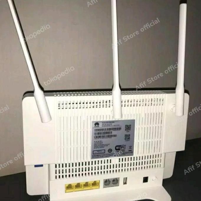 Ont Huawei Hg8245U 3 Antena Support 2.4G Dan 5G New Stok