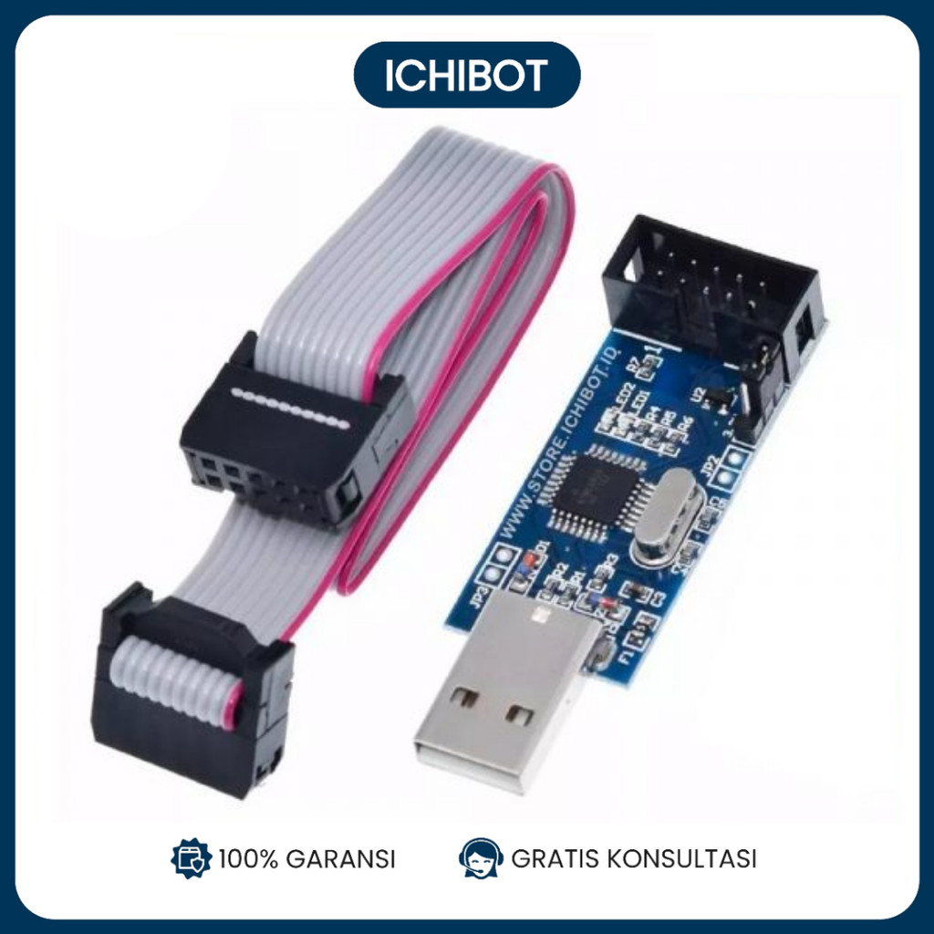 Downloader USB ASP AVR Programmer
