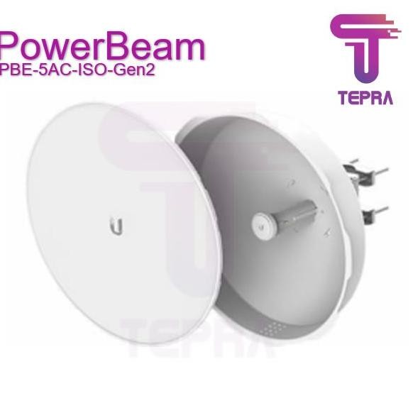 Ubiquiti Pbe 5Ac Iso Gen2 Powerbeam 5Ghz Ac Iso Gen2 25Dbi New Stok
