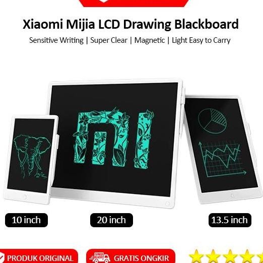 

Mijia Lcd Drawing Blaboard Papan Gambar Tulis Elektronik