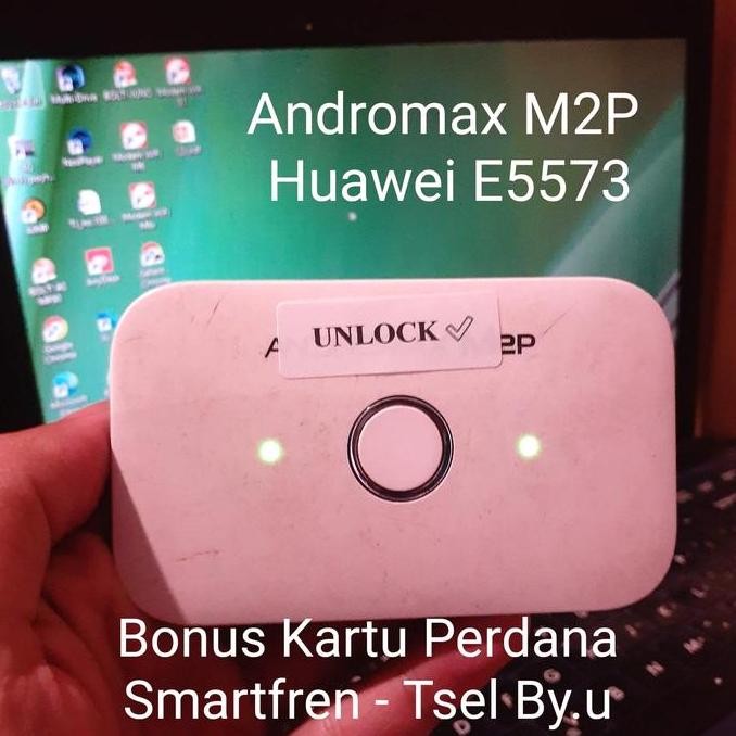 Modem Wifi Internet Andromax M2P Huawei E5573 Unlock - Bonus Perdana New Stok