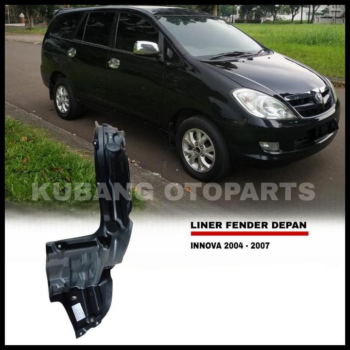 Terbaru Liner Fender Innova 2005 - 2008 | Spatbor Innova 2005 - 2008 High Quality