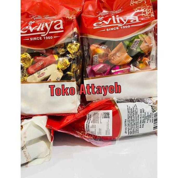 

JH8 Coklat Evliya Jiwal, Sulton Extra Jiwal Made in Turkey 250GR (EXP 2026 BPOM)