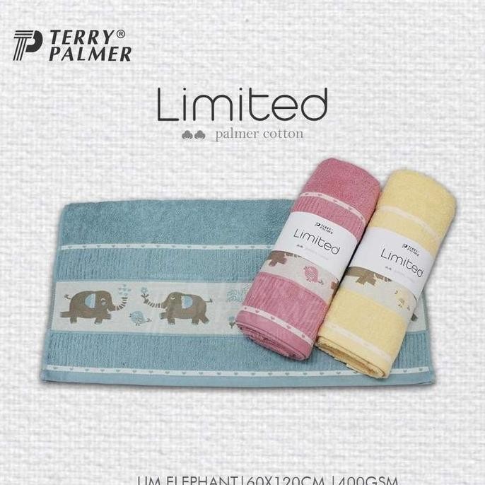 ELEPHANT Handuk Anak Handuk Terry Palmer Limited 60x120 Handuk Anak Terry Palmer Original