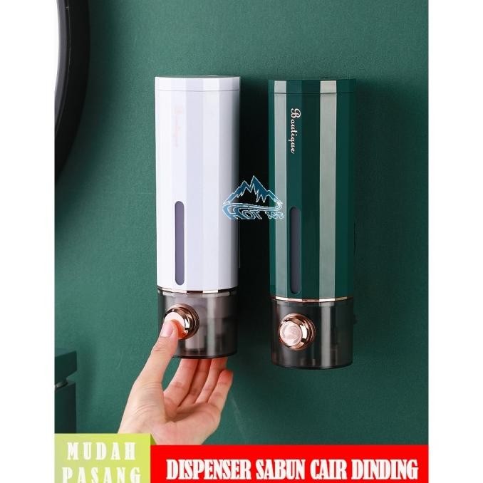Tempat Sabun Cair Dispenser Sabun Cair Dinding Tempat Wadah Sabun Cair