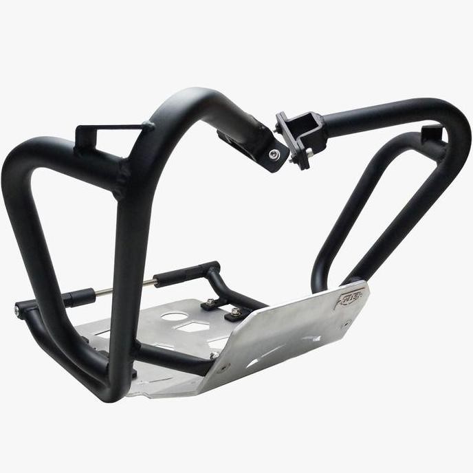 / M15 Crash Bar + Skid Plate Crf 250 Rally /