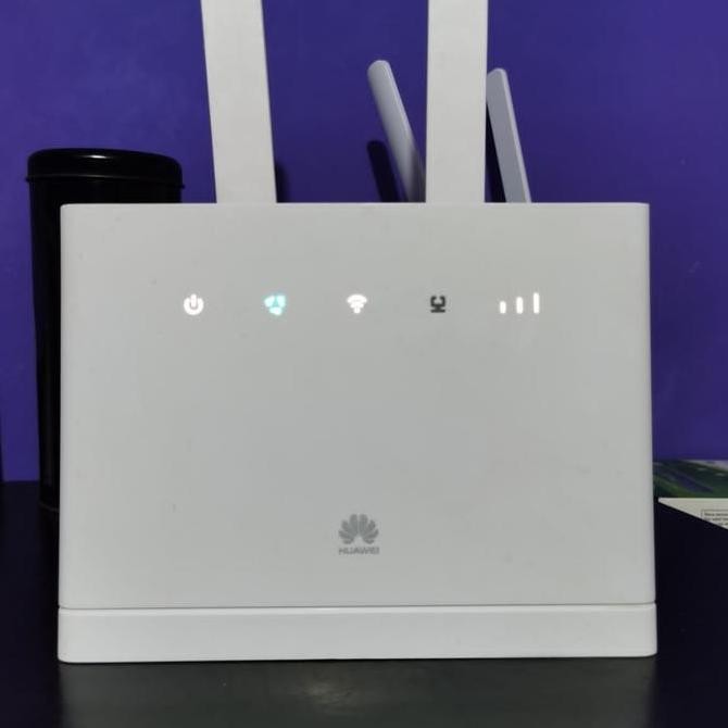 Modem Wifi Home Router Cpe Huawei B315 B315S Unlock All Operator 4G New Stok