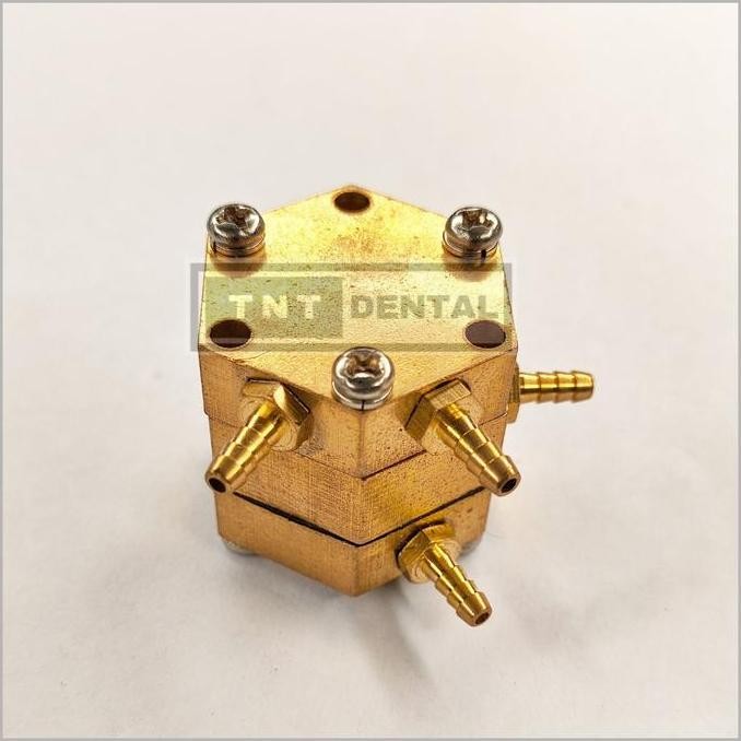 Valve Air Sparepart Dental Unit Roson Fengdan Cx Segi Enam Membran