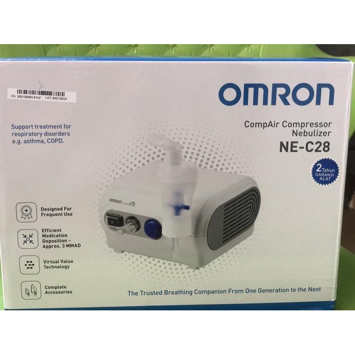 Nebulizer Omron C 28 Mesin Uap Original Dan Terpercaya