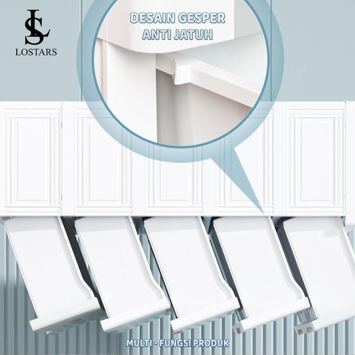 Lostars/Lemari Bayi/Lemari Plastik /Lemari Plastik Anak/Lemari Plastik Premium/Lemari Pakaian /Lemar