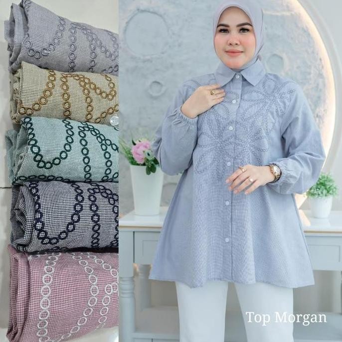 Winody Atasan Top Morgan Blouse Atasan Winody